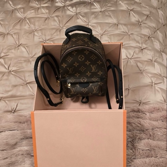 NWT‼️ LOUIS VUITTON PALM SPRINGS MINI BACKPACK - Picture 3 of 5